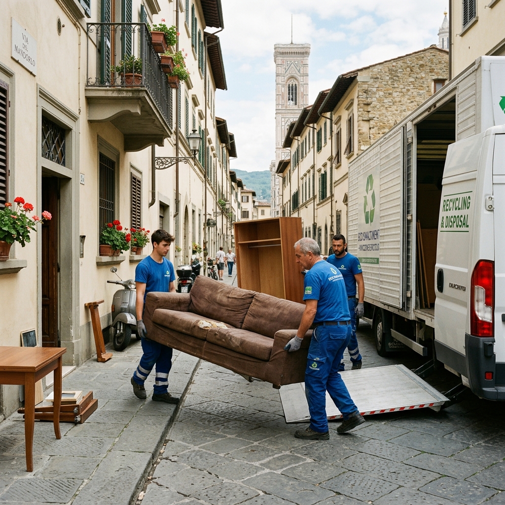 Smaltimento Arredamento